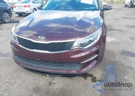 2018 Kia Optima Lx from USA, damaged, VIN 5XXGT4L31JG256831